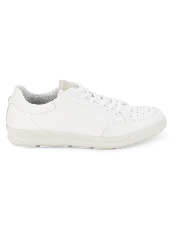 Saks Fifth Avenue Casper Low Top Leather Court Sneakers